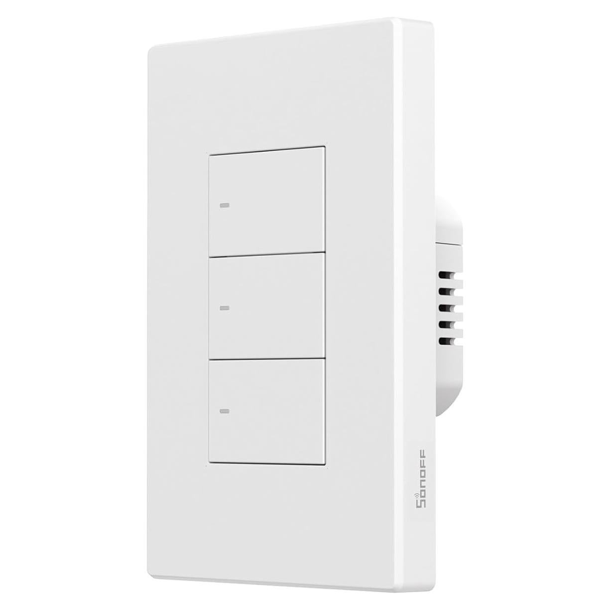 Interruptor de Luz Inteligente SONOFF M5-3C-120W WiFi 3-Gang