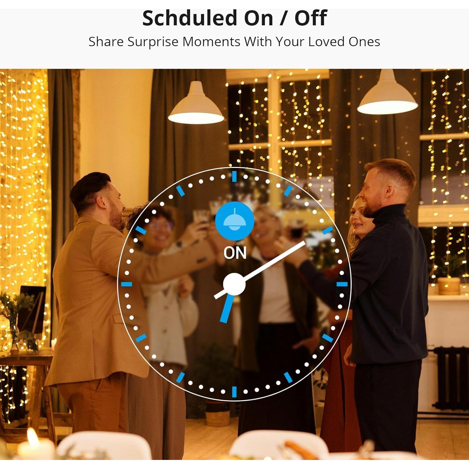 Interruptor de Luz Inteligente SONOFF M5-3C-120W WiFi 3-Gang