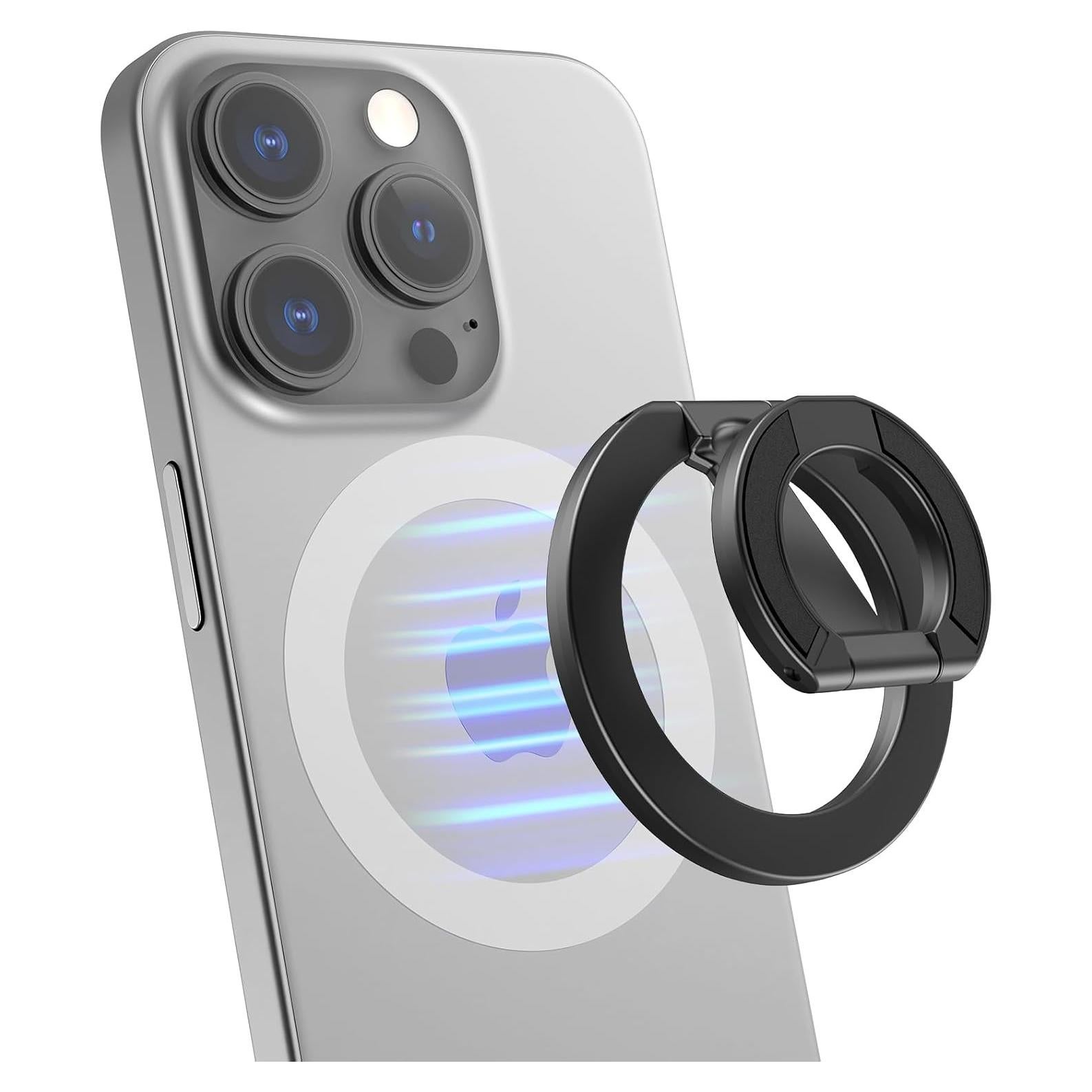 Soporte Magnético TDTOK para Magsafe Ajustable Negro