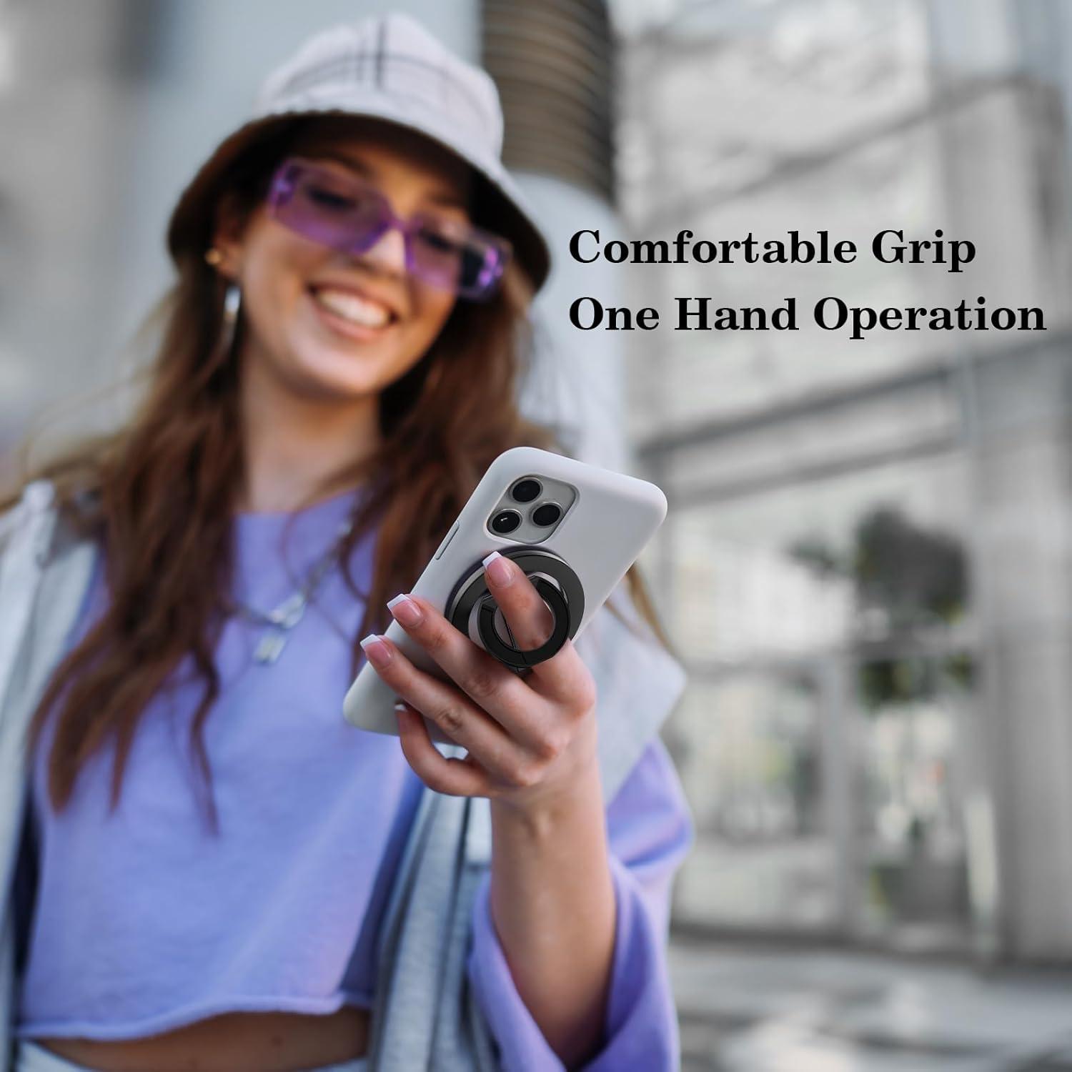 Soporte Magnético TDTOK para Magsafe Ajustable Negro