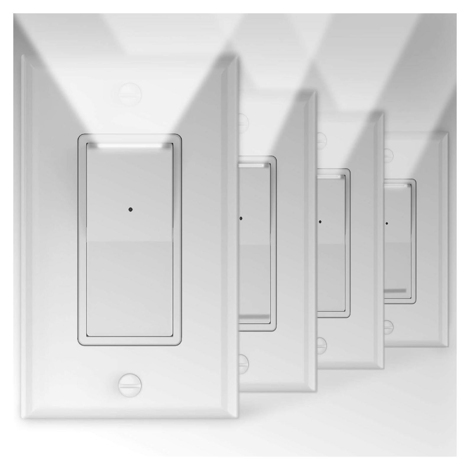 Interruptor de Luz Nocturna LED SOZULAMP Polo Único 15A 120V