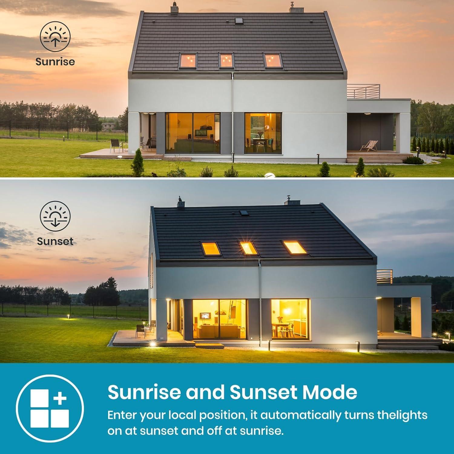 Interruptor de Luz Inteligente Milfra 3 Gang WiFi 10A 2024