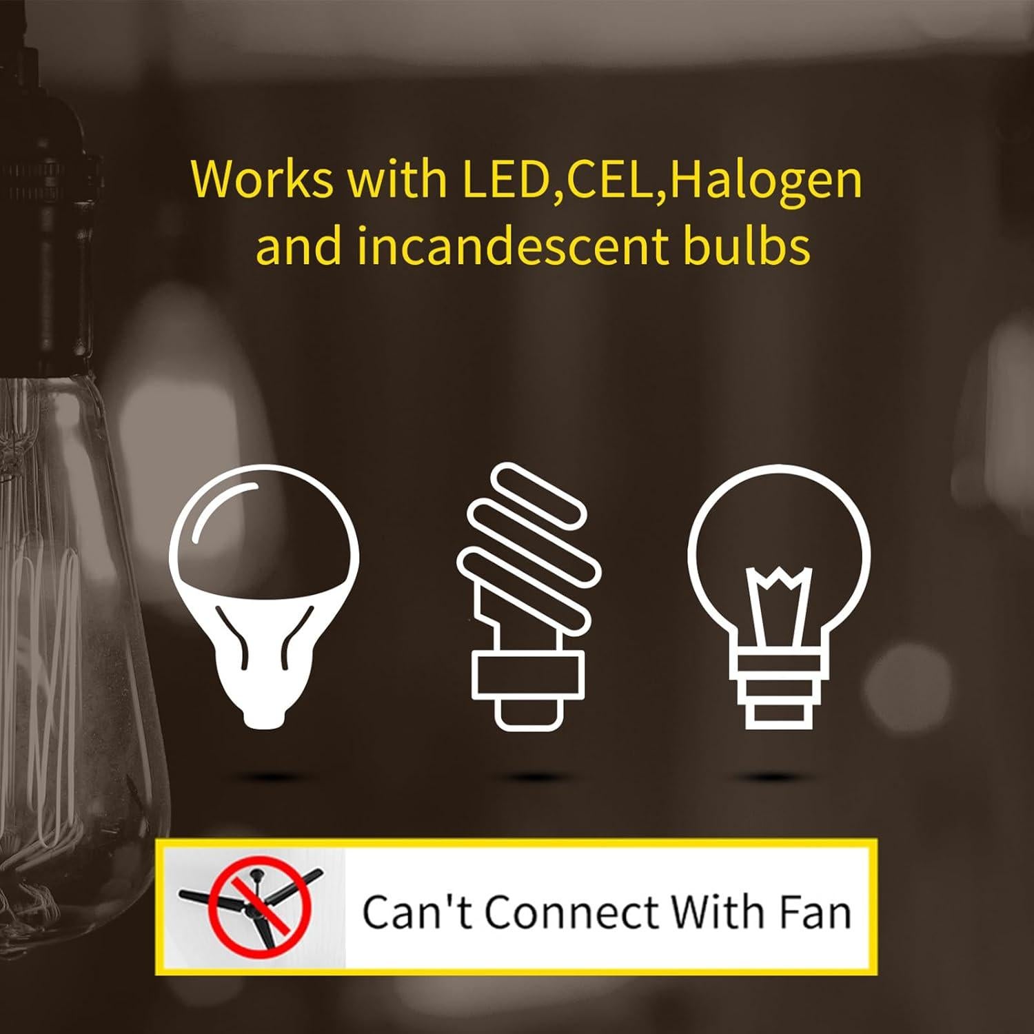 Interruptor de Luz Inteligente Minoston MS11W Wi-Fi 2.4Ghz