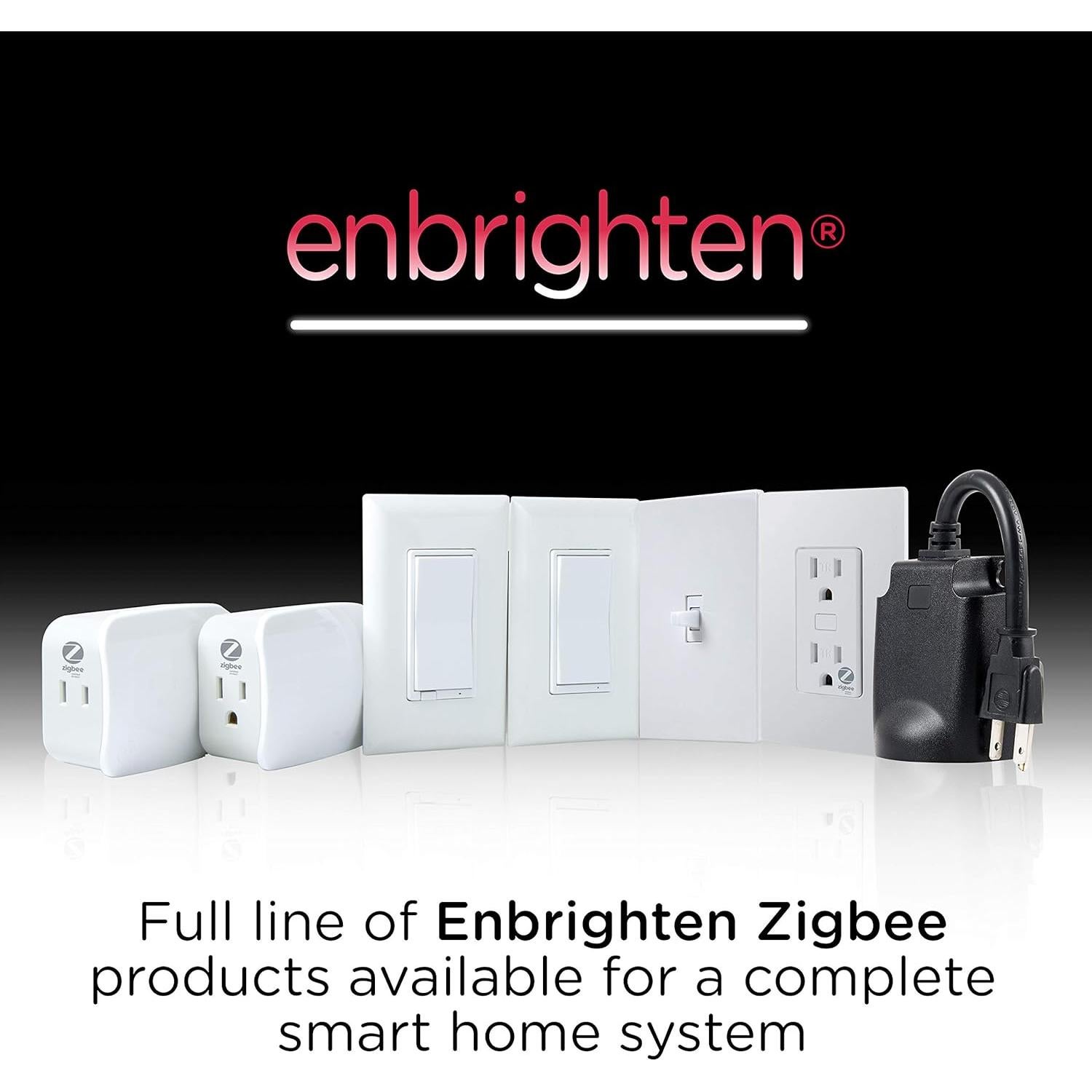 Interruptor de Luz Inteligente Enbrighten Zigbee 43078