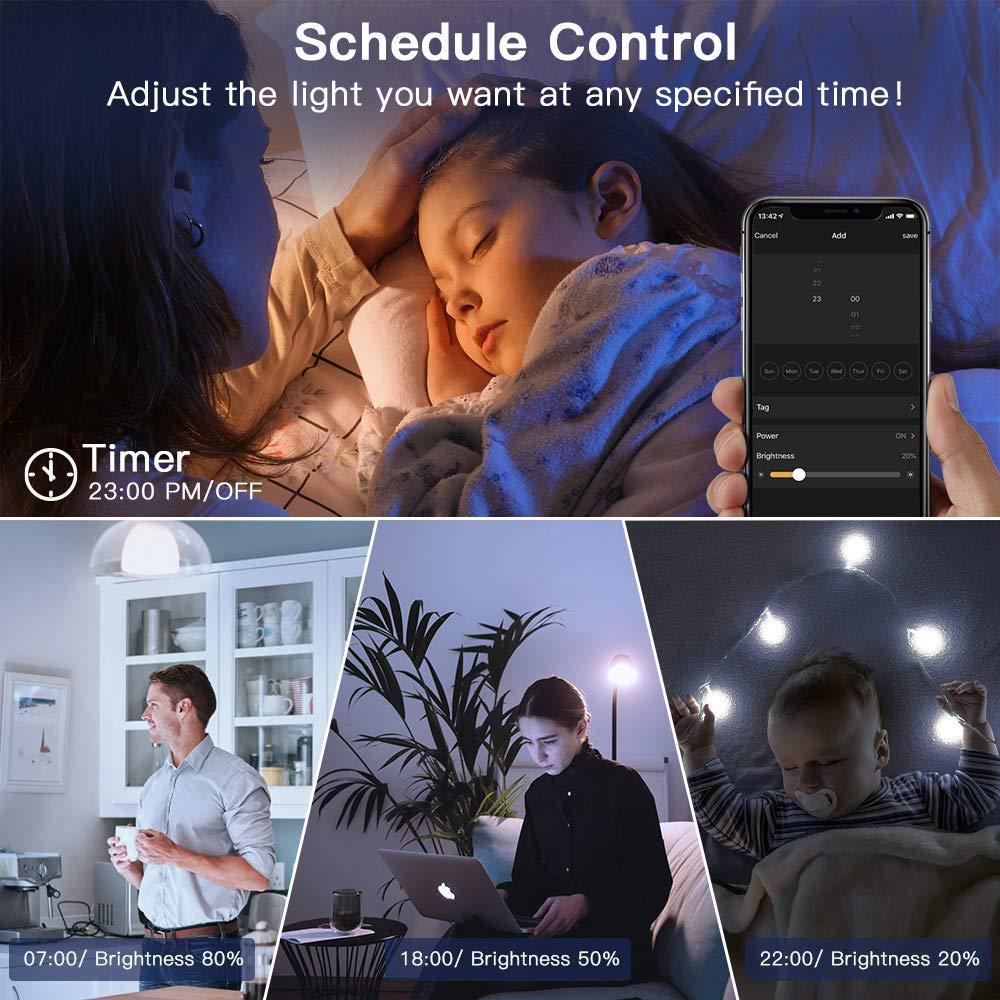 Interruptor Regulador Inteligente TREATLIFE 3 Vías Paquete de 2