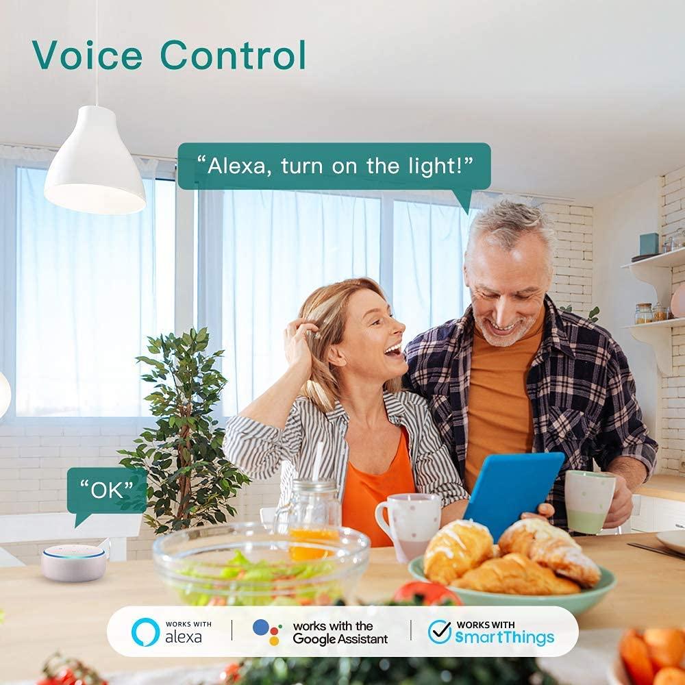 Interruptor de Luz Inteligente TREATLIFE 3 Vías Wi-Fi 2.4GHz