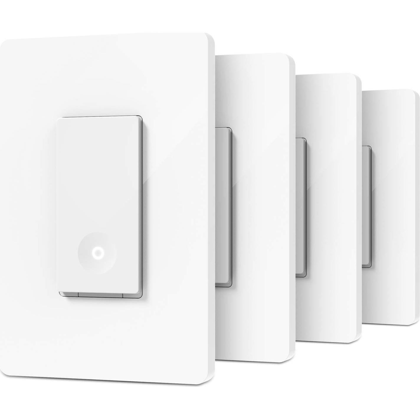 Interruptor de Luz Inteligente TREATLIFE 3 Vías Wi-Fi 2.4GHz