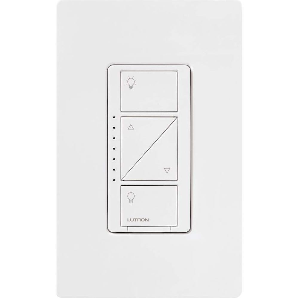 Interruptor Regulador Inteligente Lutron Caseta 150W LED Blanco