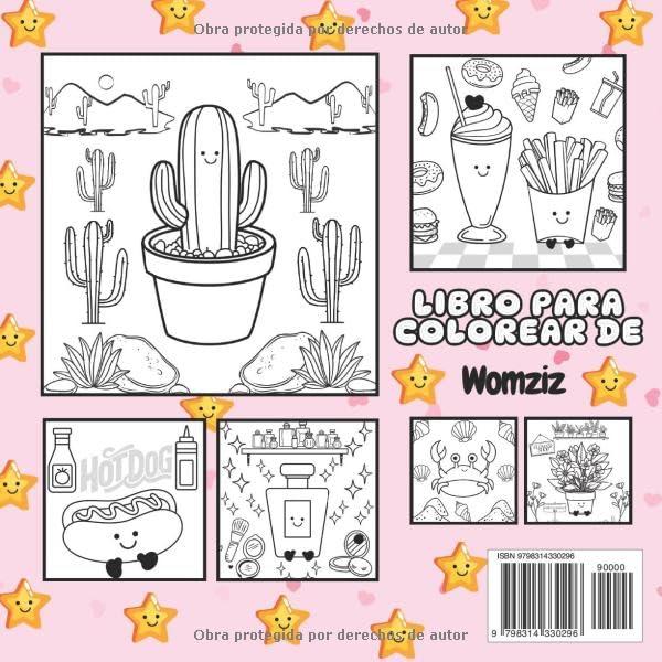 Fluffy & Plushie Originales: Libro Para Colorear Lindo y Acogedor: Páginas para colorear creativas para niños, adultos y adolescentes | Con productos ... (Edición en Español/Spanish Edition)