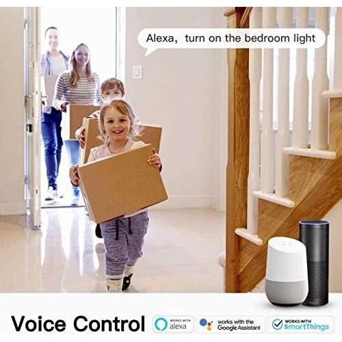 Interruptor Regulador Inteligente TREATLIFE Wi-Fi 2.4GHz