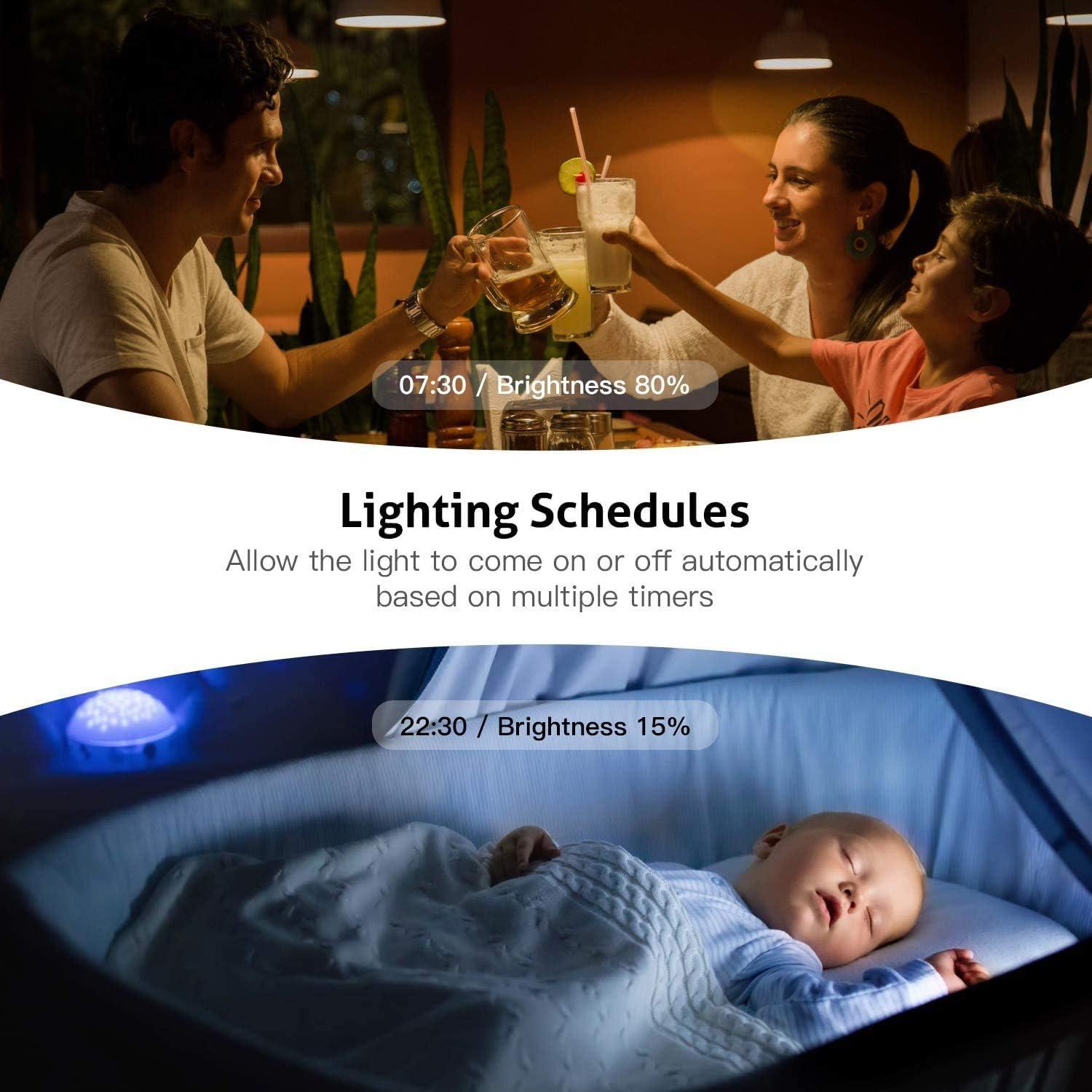 Interruptor Regulador Inteligente TREATLIFE Wi-Fi 2.4GHz