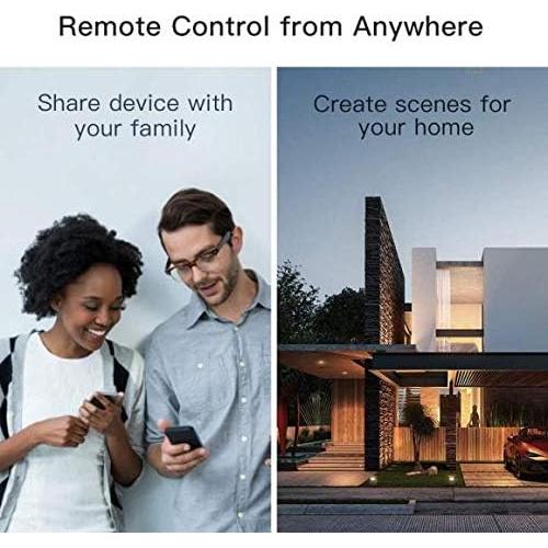 Interruptor Regulador Inteligente TREATLIFE Wi-Fi 2.4GHz