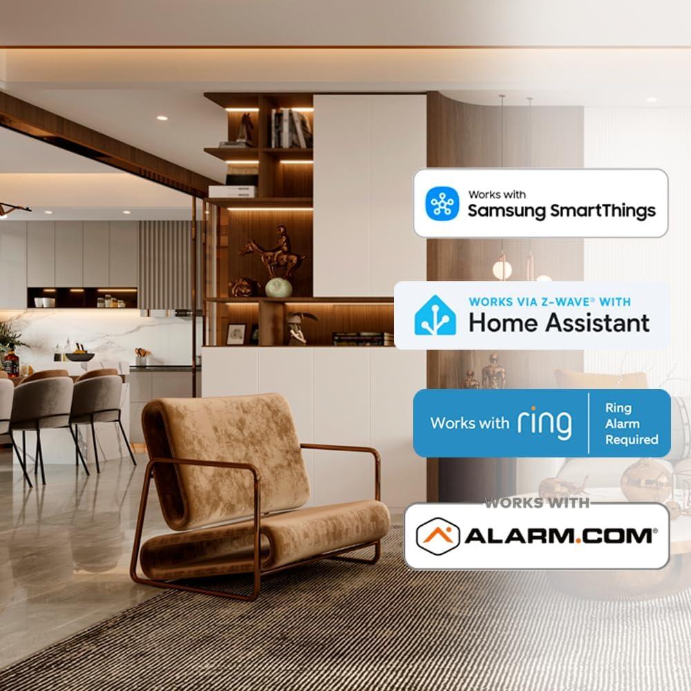 Dimmer Leviton Decora Smart Z-Wave 800 Series ZW6HD