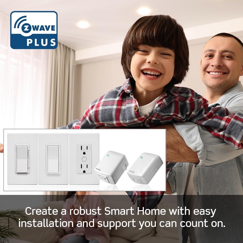 Dimmer Leviton Decora Smart Z-Wave 800 Series ZW6HD