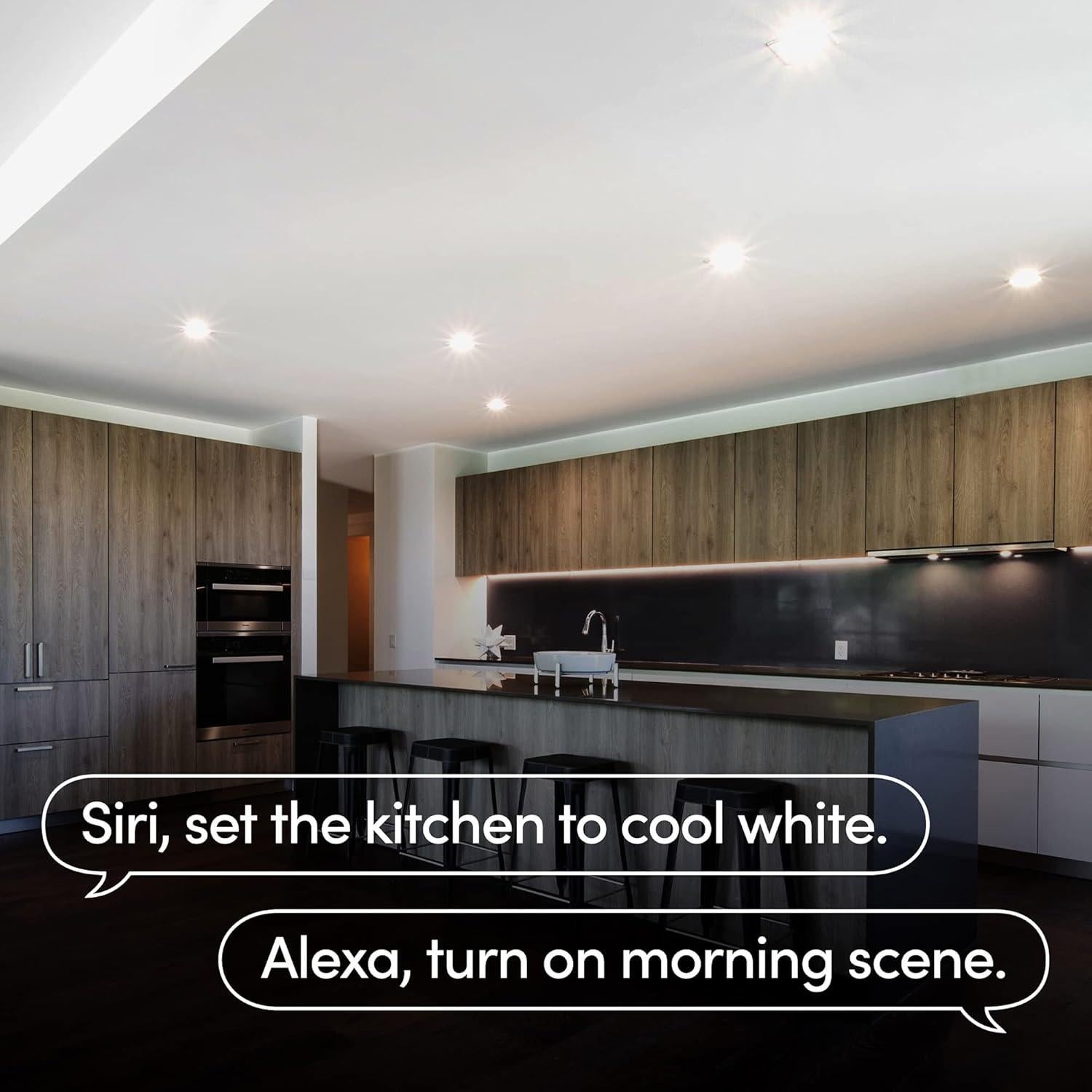 Interruptor Inteligente LIFX Blanco 2 Botones Wi-Fi Táctil