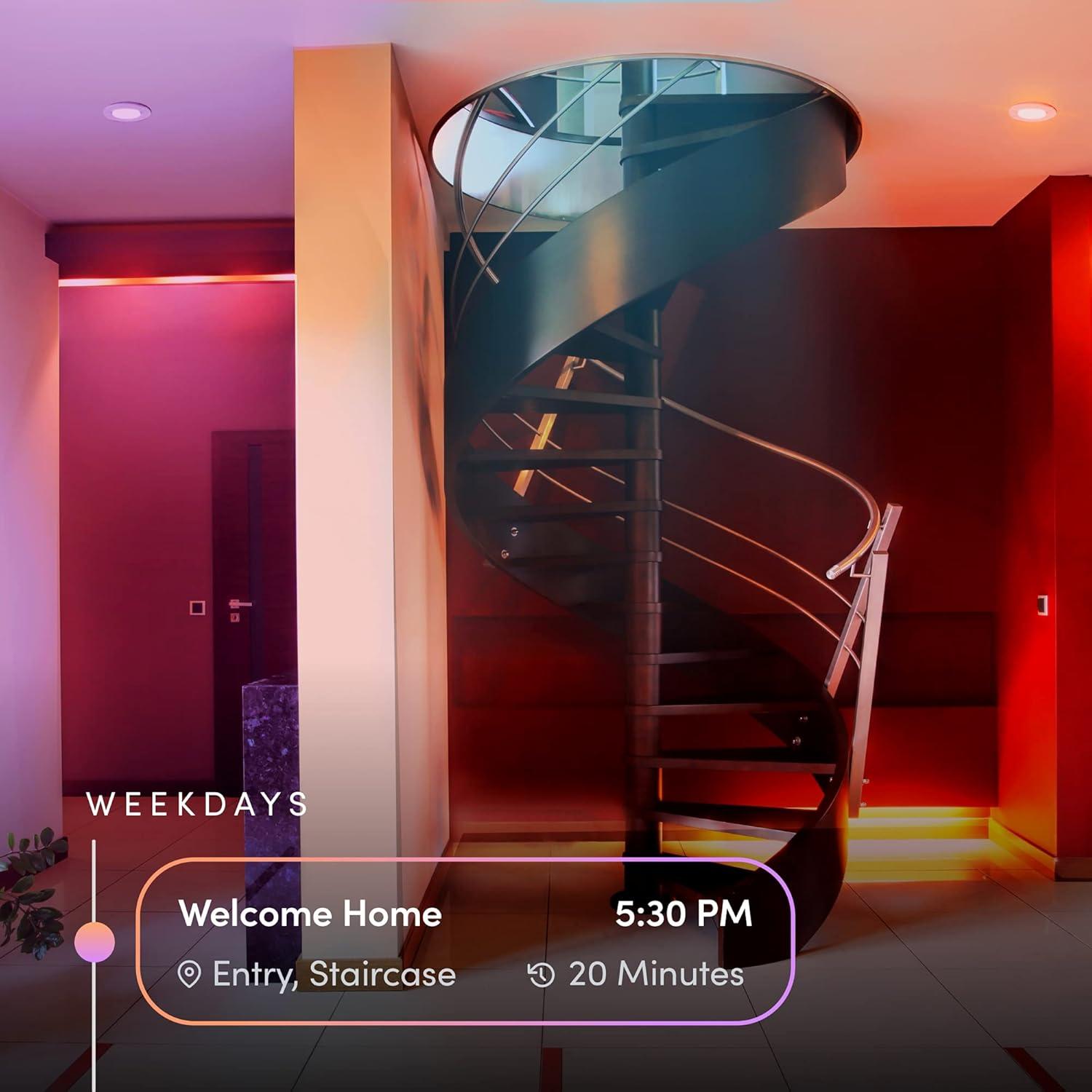 Interruptor Inteligente LIFX Blanco 2 Botones Wi-Fi Táctil