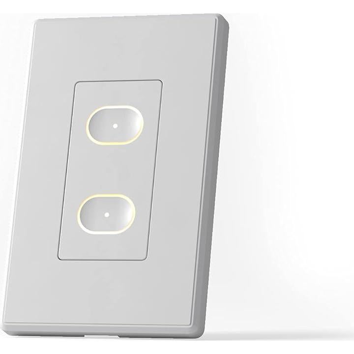 Interruptor Inteligente LIFX Blanco 2 Botones Wi-Fi Táctil