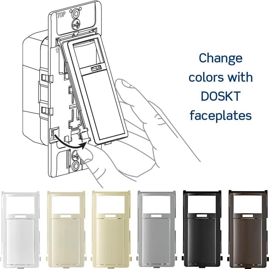 Sensor de Movimiento Leviton Decora 15A Blanco Multi-Sensor