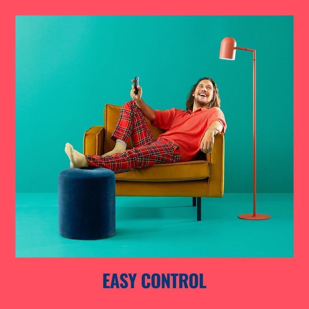 Interruptor de Luz Remoto WiZ - Control Inteligente Sin Hub - Negro