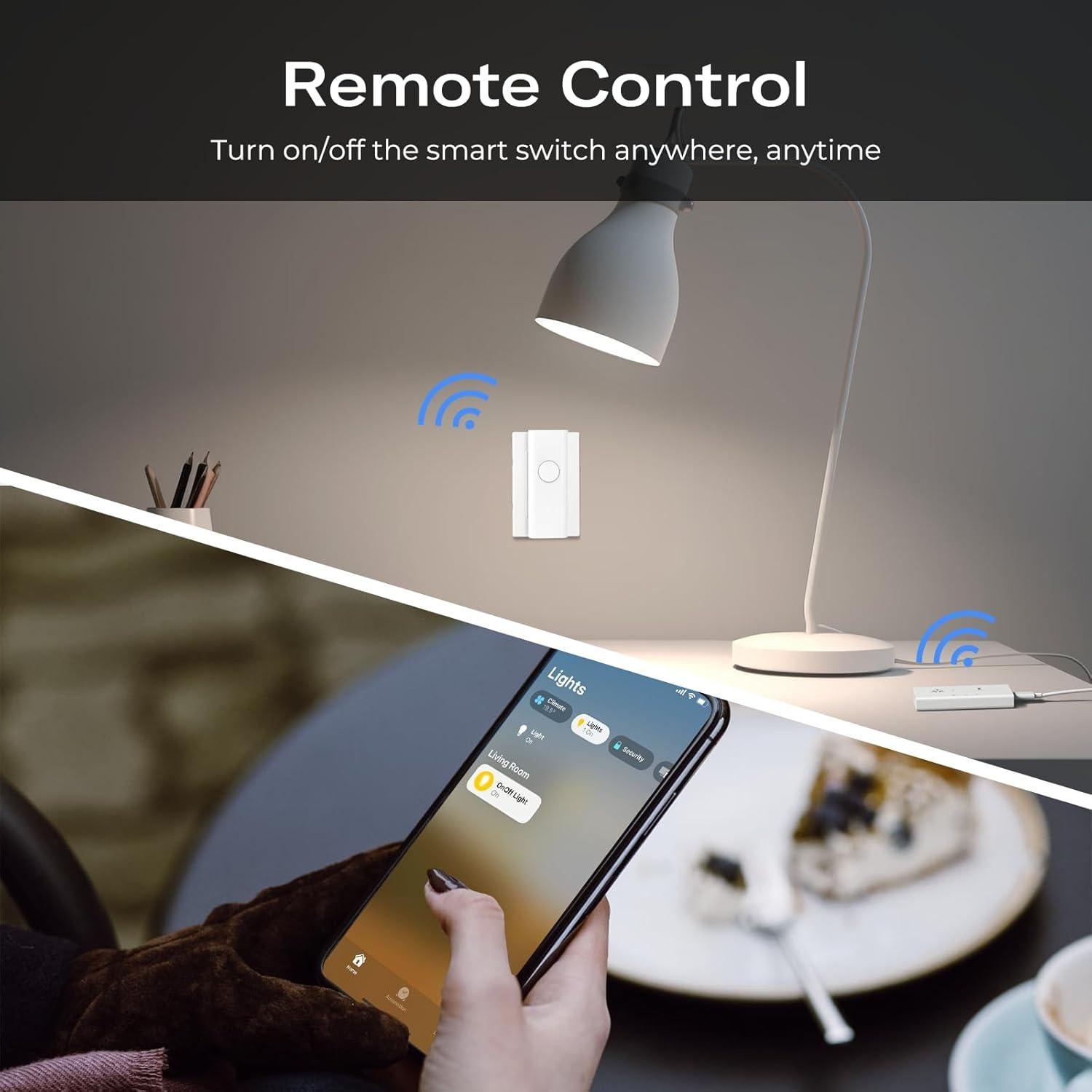 Kit de Inicio Interruptor Inteligente ThirdReality MK5 Zigbee