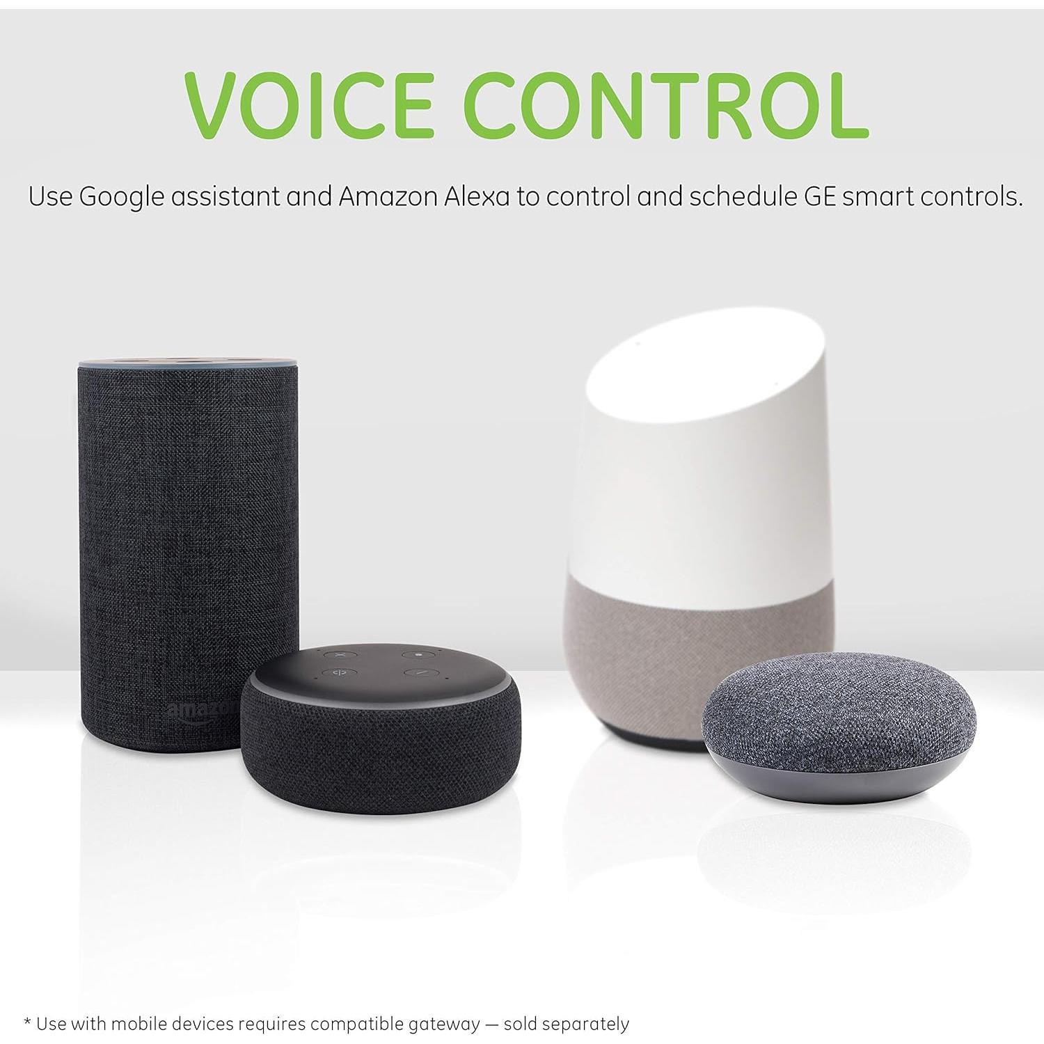 Interruptor Adicional GE Enbrighten 2ª Gen. Negro 277V