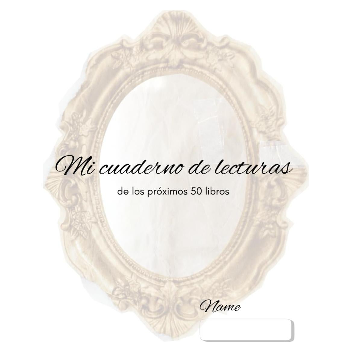 Diario de Lectura en Español para 50 Libros - Tapa Blanda