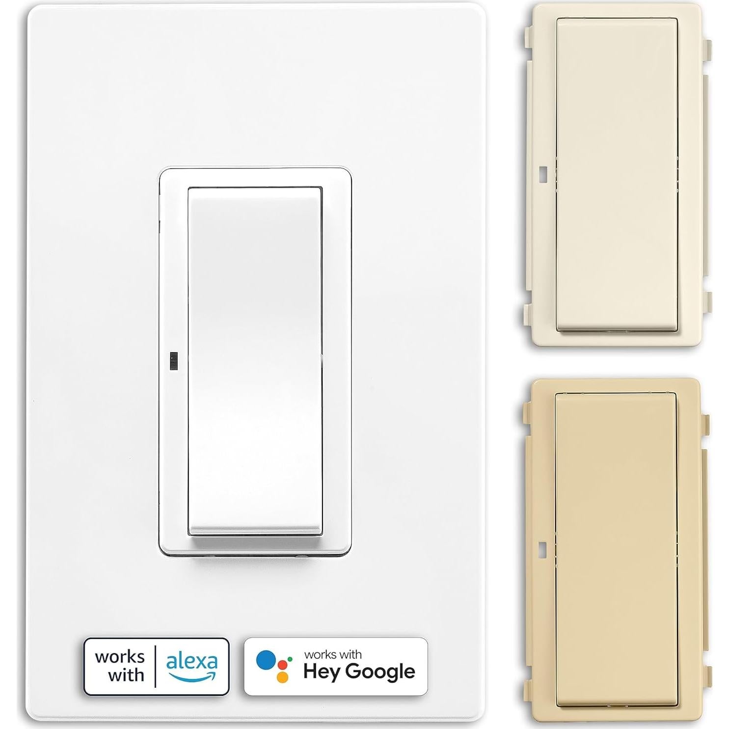 Interruptor Inteligente Wi-Fi Eaton 1800W Control por Voz