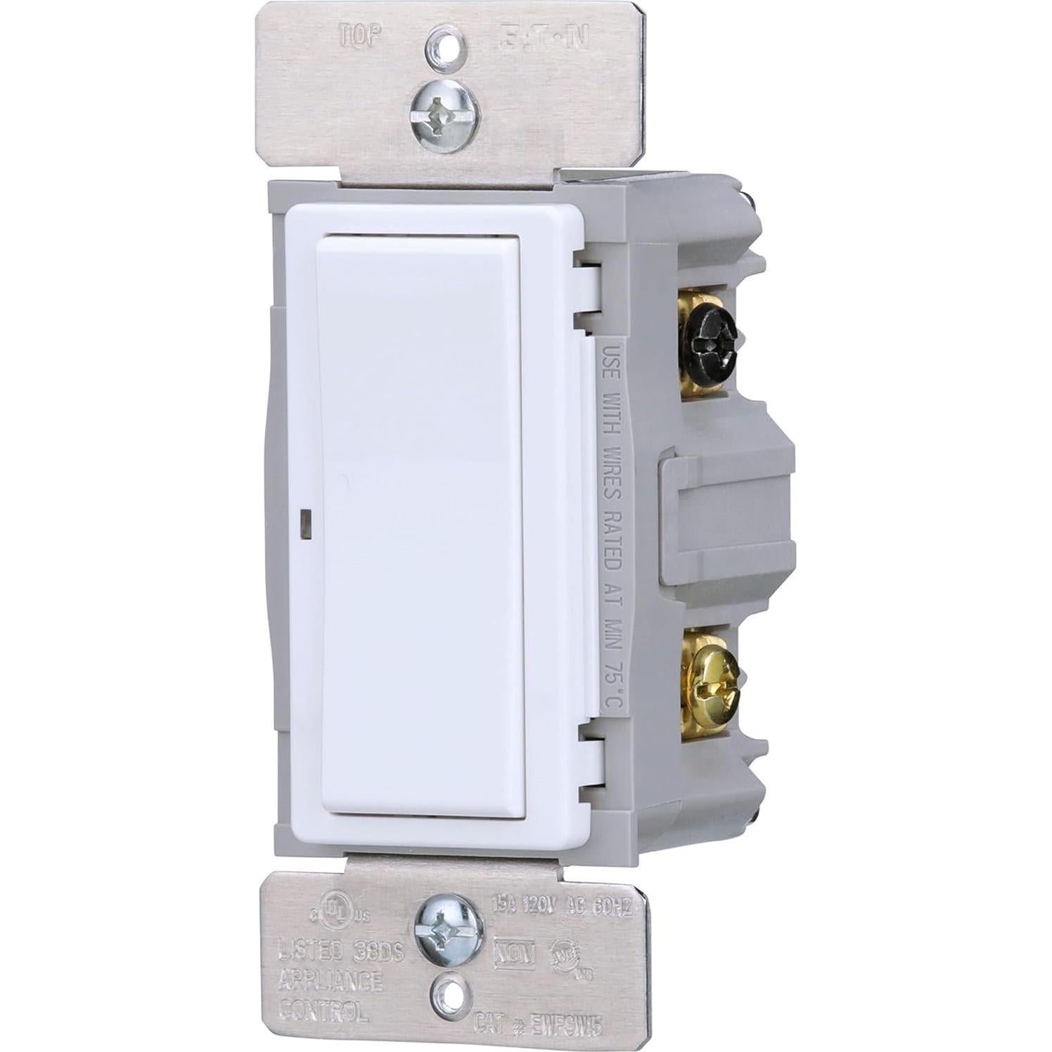 Interruptor Inteligente Wi-Fi Eaton 1800W Control por Voz