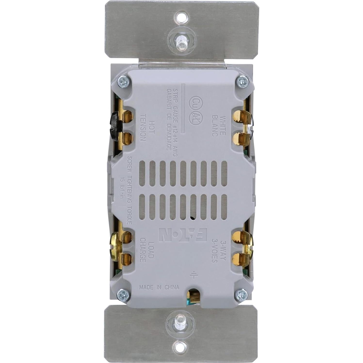 Interruptor Inteligente Wi-Fi Eaton 1800W Control por Voz