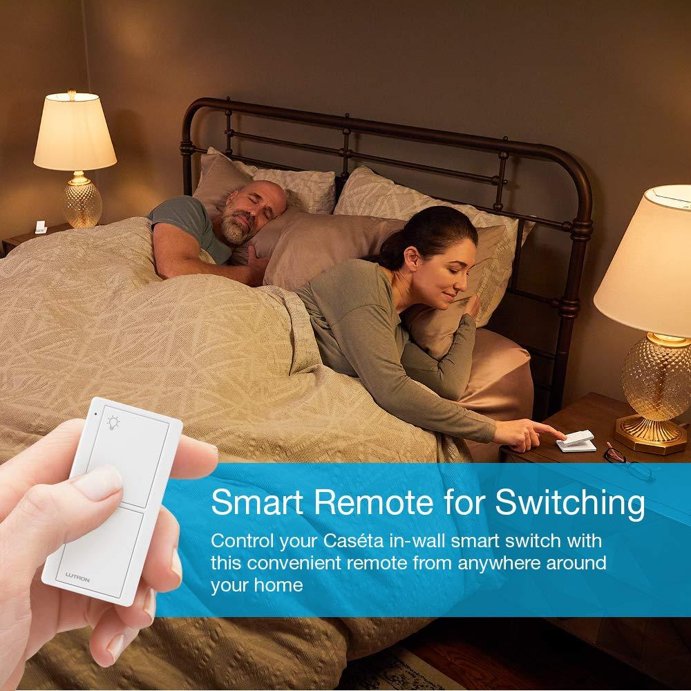 Control Remoto Lutron Pico PJ2-2B-GLA-L01 2 Botones Almendra