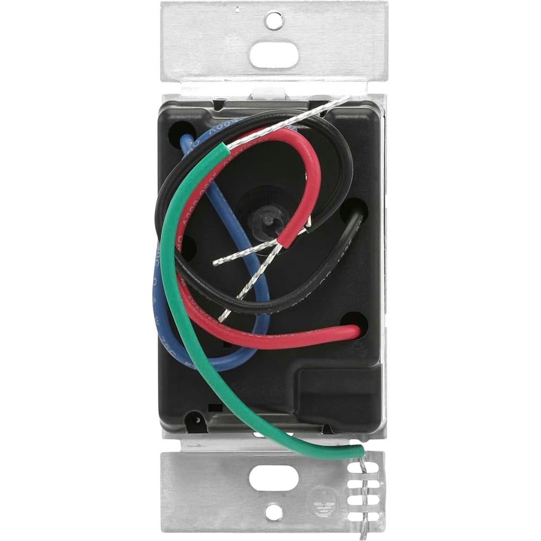 Interruptor Accesorio Inteligente Lutron Claro DVRF-AS-WH Blanco