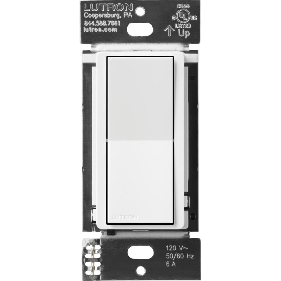 Interruptor Accesorio Inteligente Lutron Claro DVRF-AS-WH Blanco