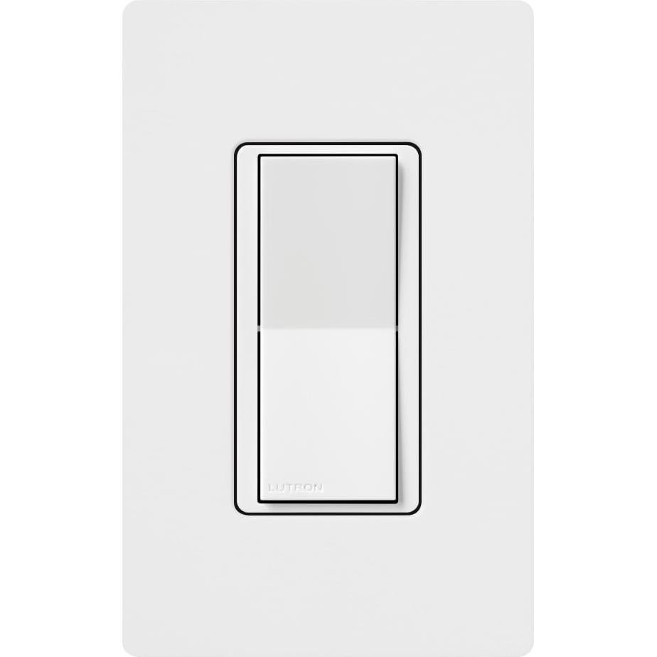 Interruptor Accesorio Inteligente Lutron Claro DVRF-AS-WH Blanco