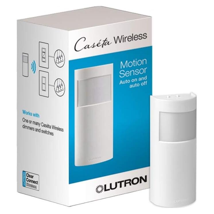 Sensor de Movimiento Lutron Caseta PD-OSENS-WH Blanco 180°