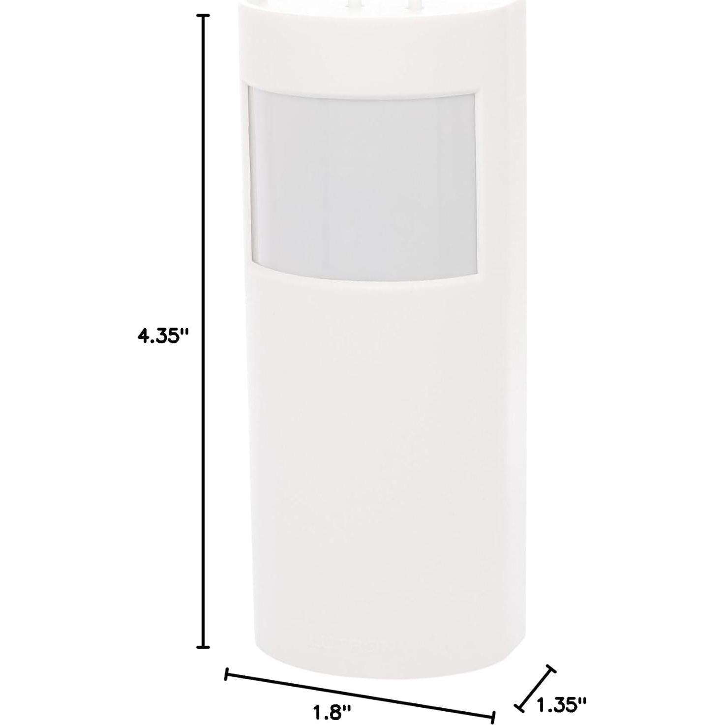 Sensor de Movimiento Lutron Caseta PD-OSENS-WH Blanco 180°