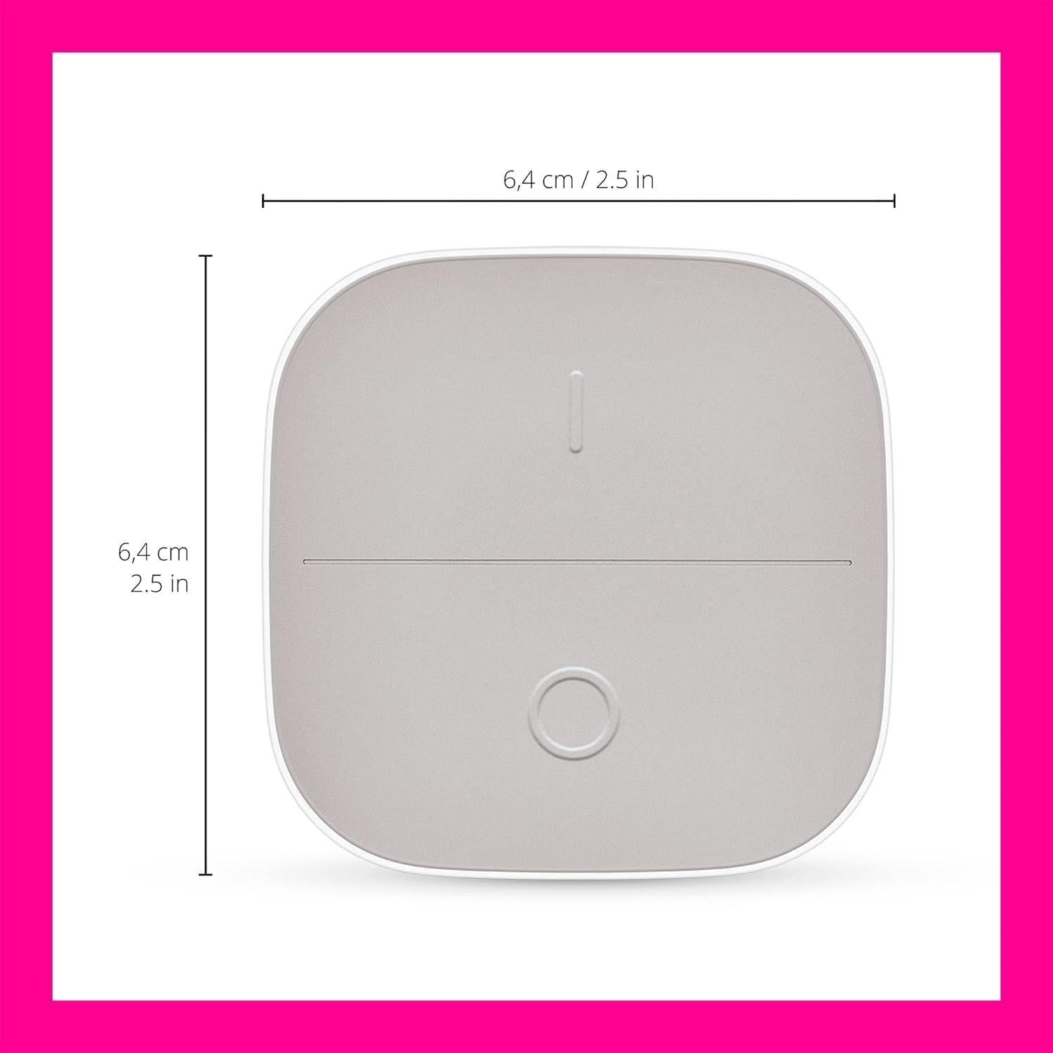 Botón Inteligente Portátil WiZ - Control de Luz Inalámbrico