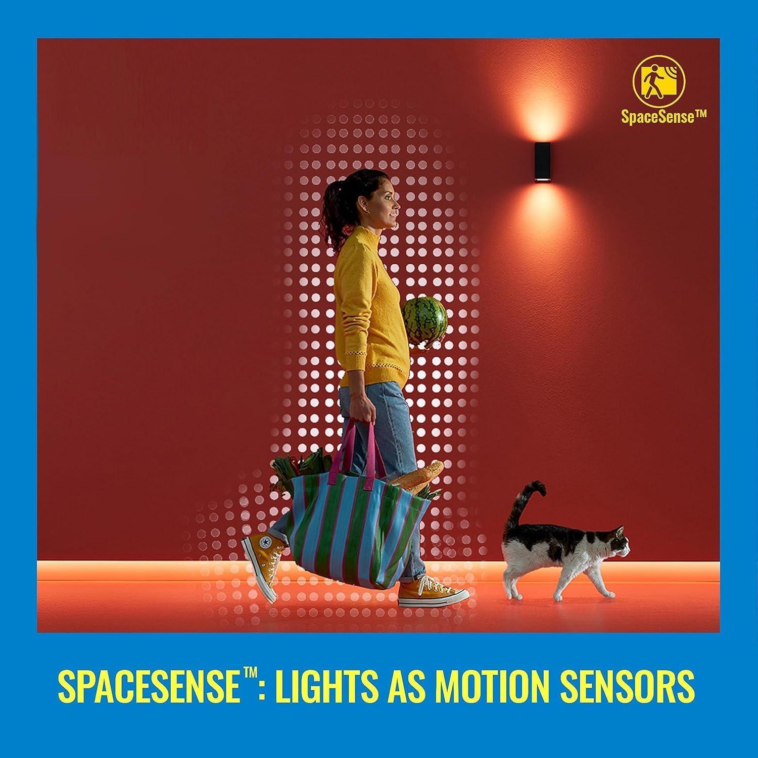 Botón Inteligente Portátil WiZ - Control de Luz Inalámbrico