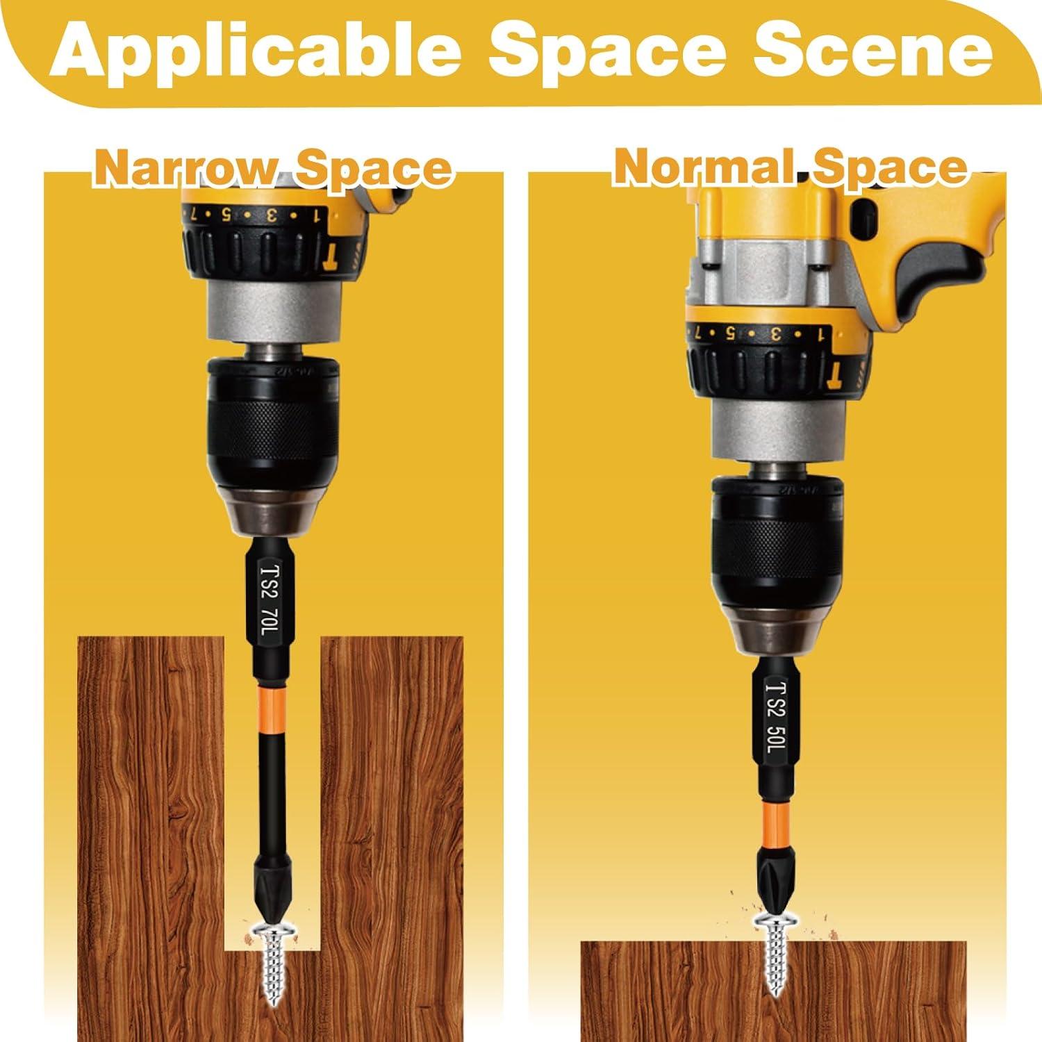 Juego de 3 Anillos Magnéticos FilwW para Tornillos 6.35mm