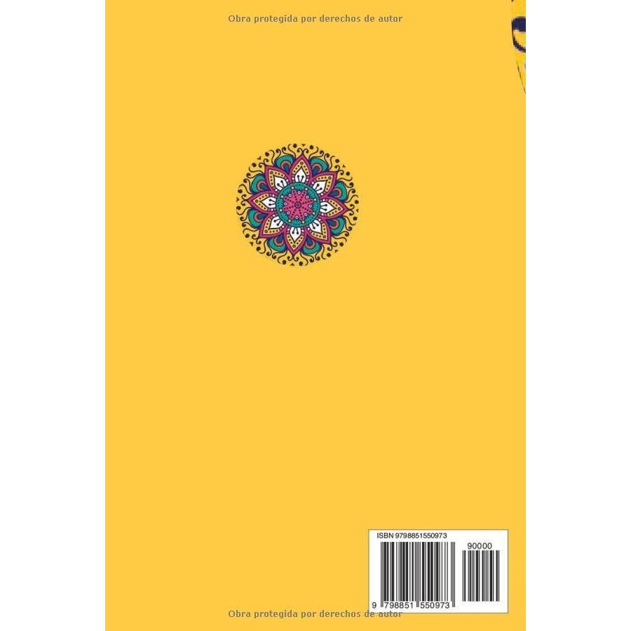 Libro para colorear para adolescentes y adultos: Combate la ansiedad y estres (Spanish Edition)