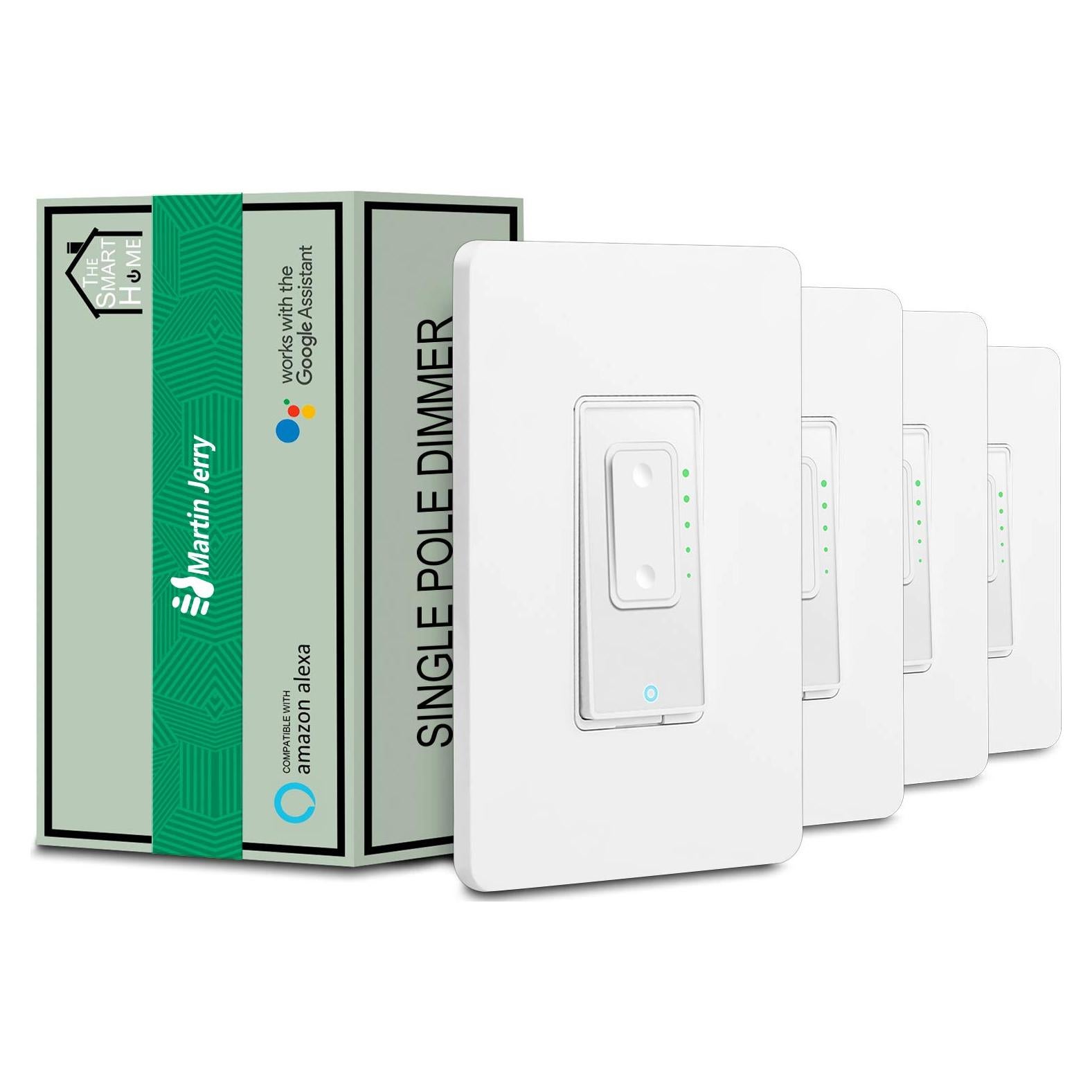 Interruptor Regulador Inteligente Martin Jerry SD01 150W WiFi