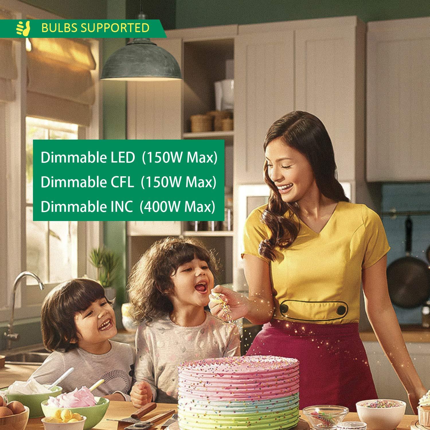 Interruptor Regulador Inteligente Martin Jerry SD01 150W WiFi