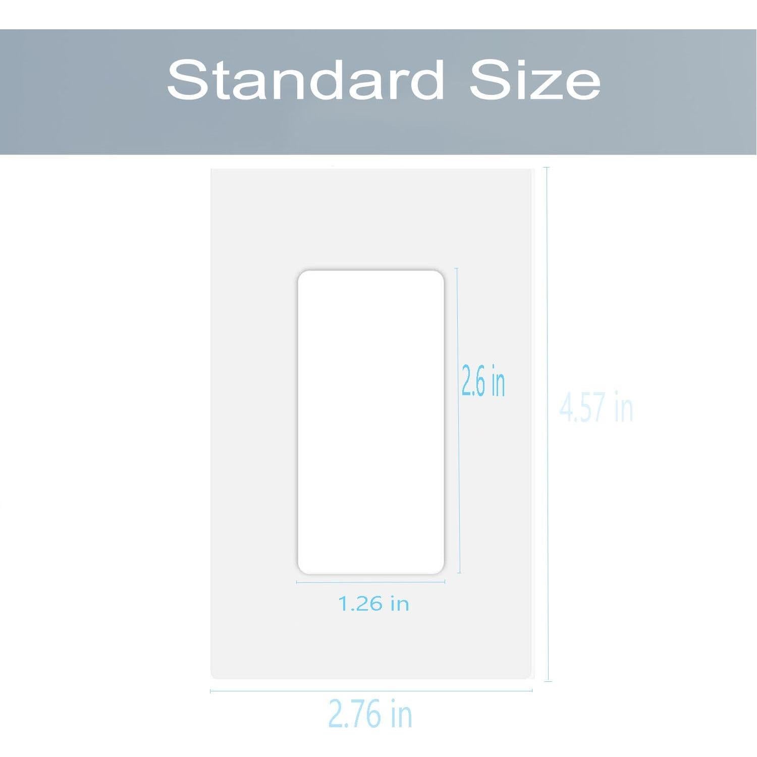 20 Placas de Pared Decorativas COAPIN258 Sin Tornillos Blanca