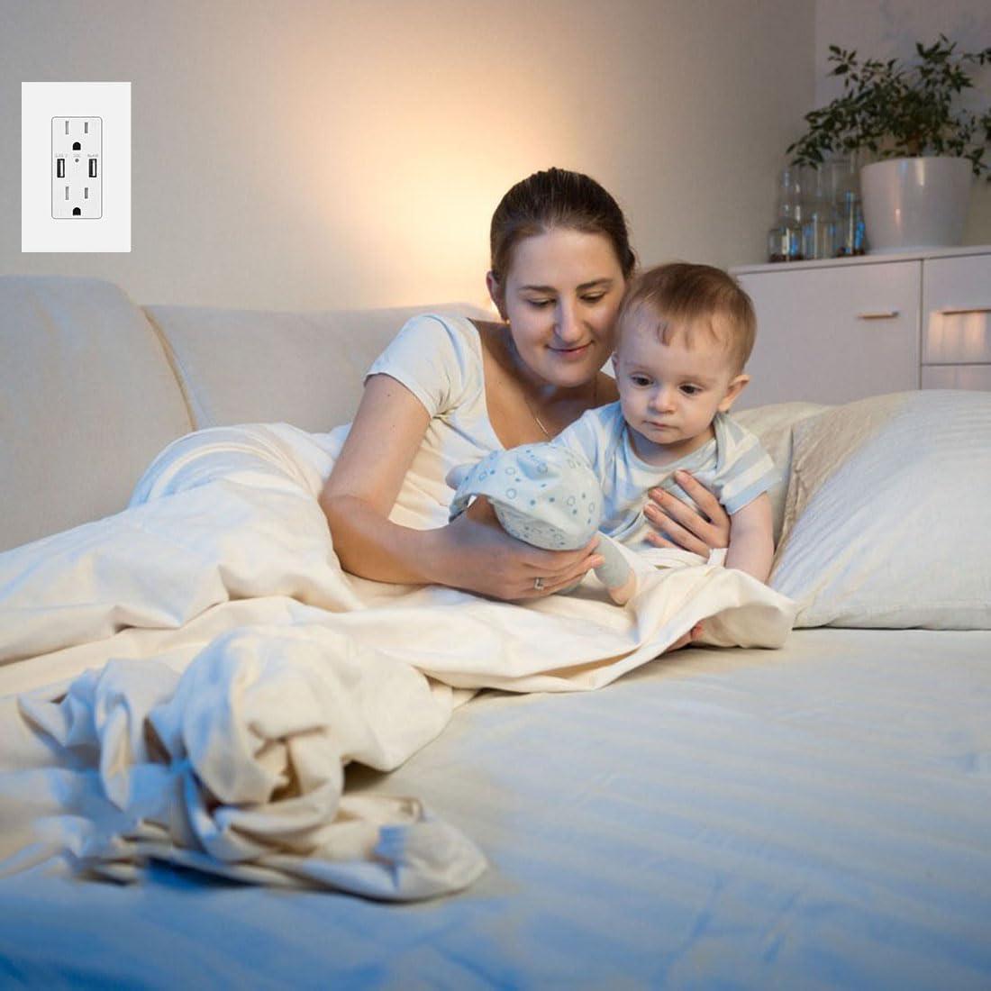 20 Placas de Pared Decorativas COAPIN258 Sin Tornillos Blanca