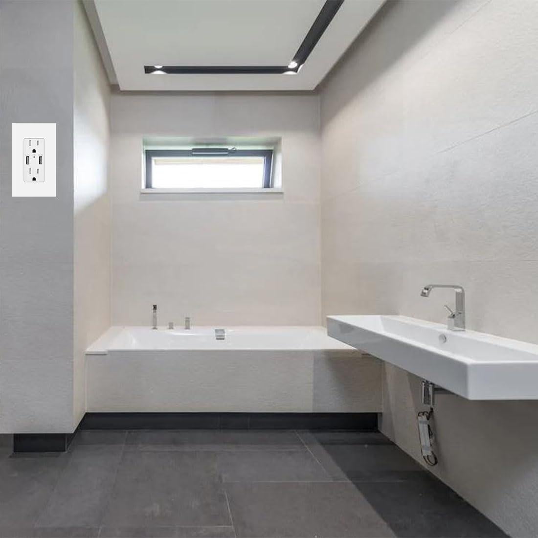 20 Placas de Pared Decorativas COAPIN258 Sin Tornillos Blanca