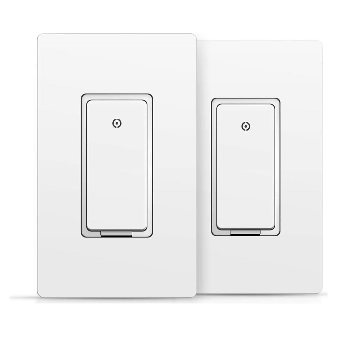 Interruptor de Luz Inteligente ZHEJIANG YUANTAI Wi-Fi 2.4GHz