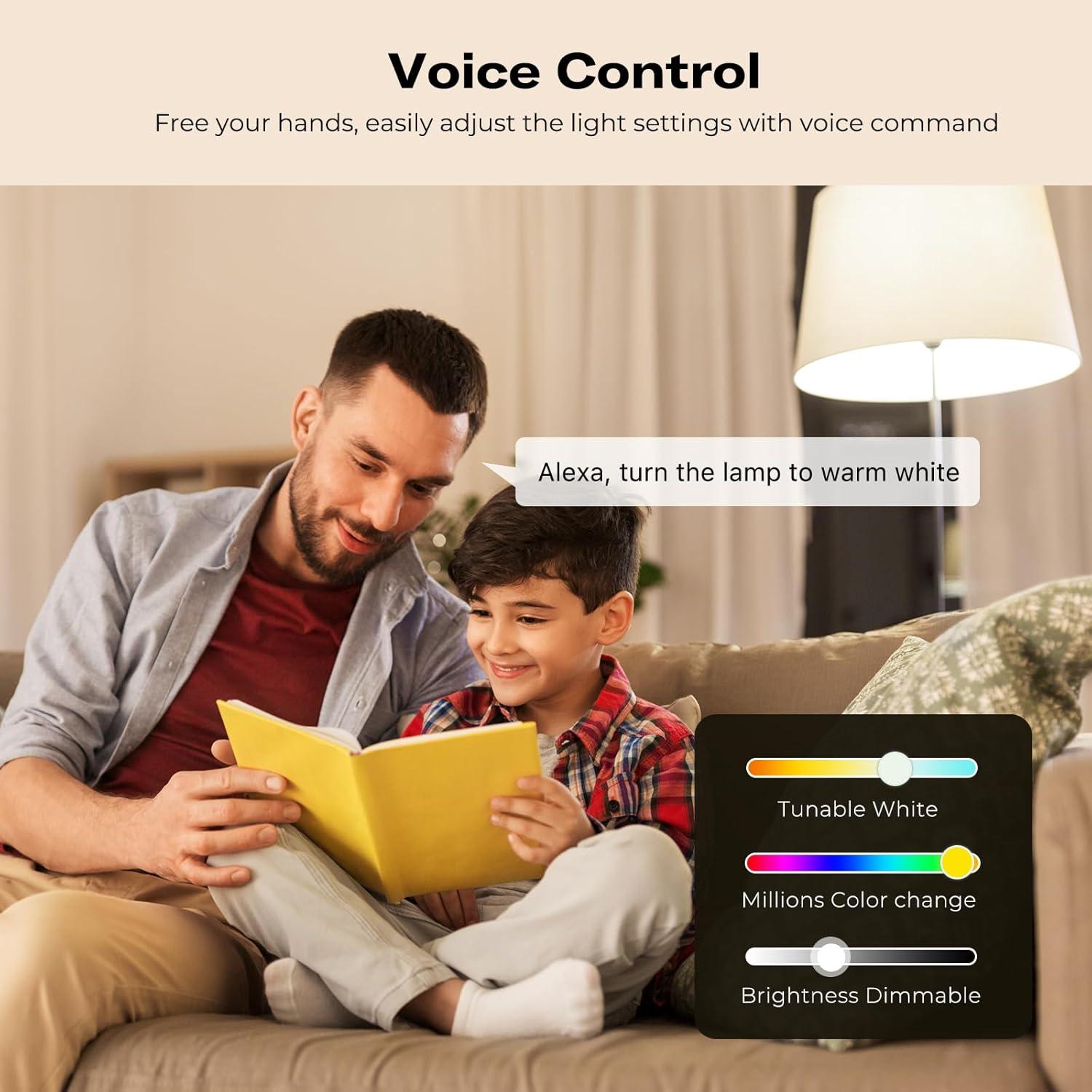 Bombilla Inteligente RGB ThirdReality ZL1 800 Lúmenes Zigbee