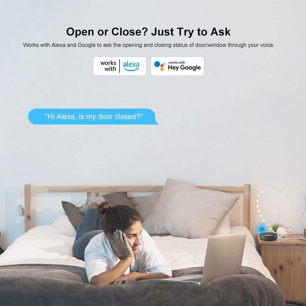 Sensor Inalámbrico de Puerta y Ventana SONOFF SNZB-04 ZigBee