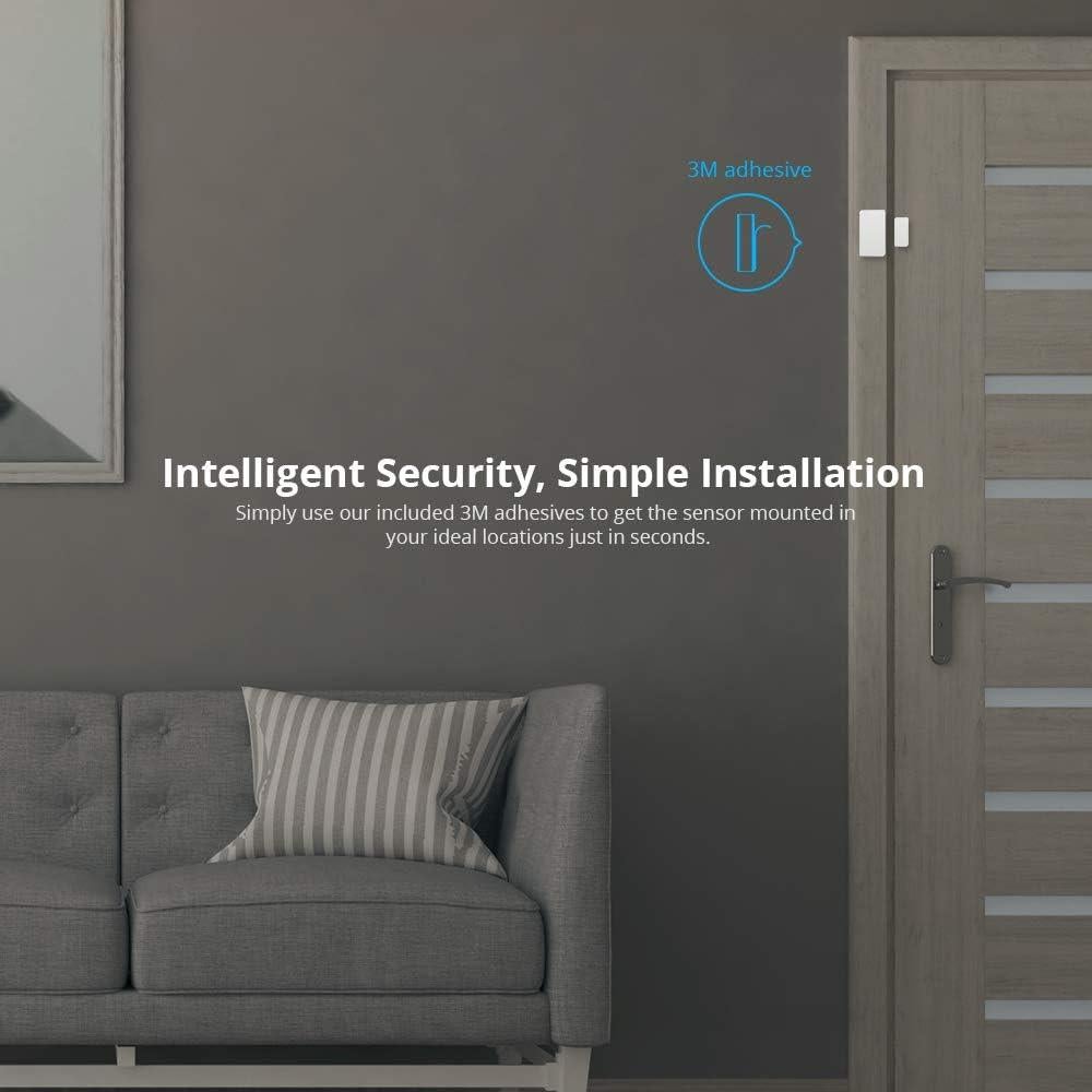 Sensor Inalámbrico de Puerta y Ventana SONOFF SNZB-04 ZigBee