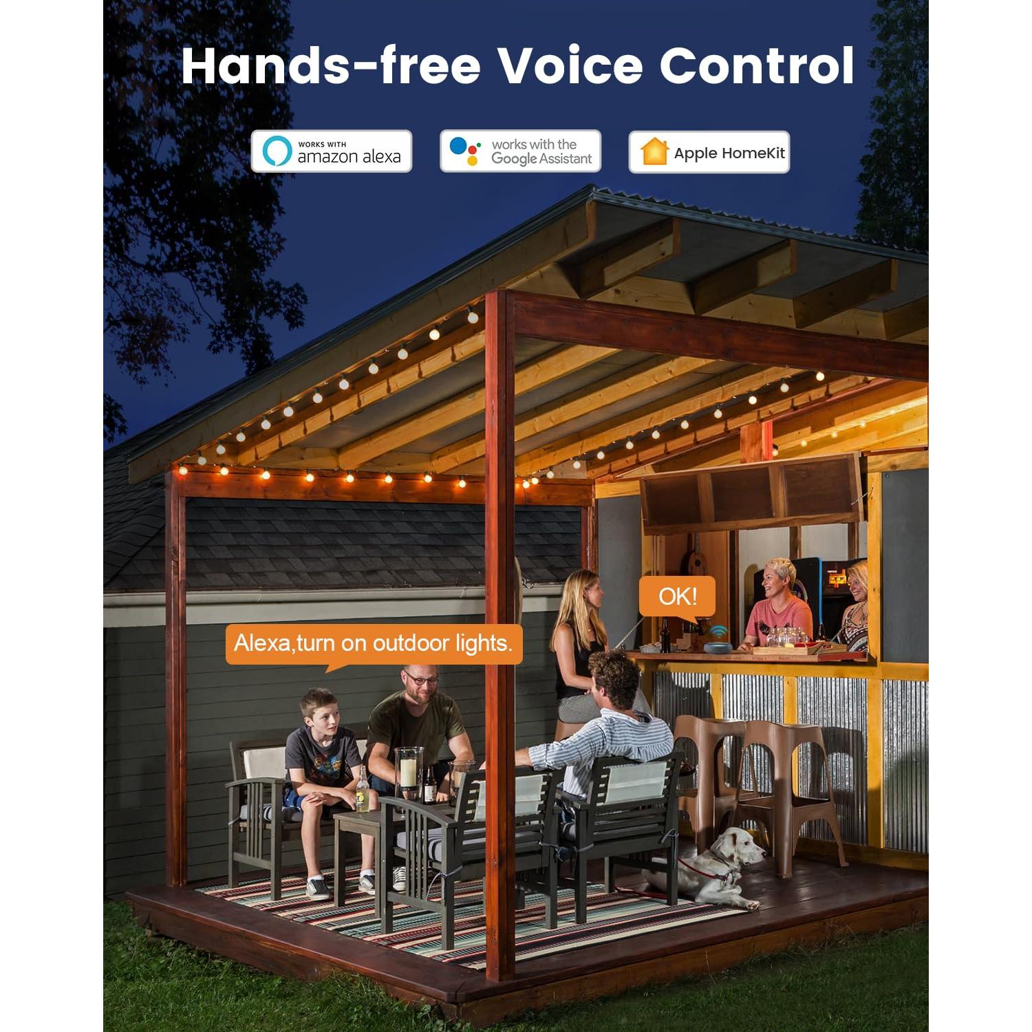 Transformador Inteligente SURAIELEC Zigbee 300W para Jardín