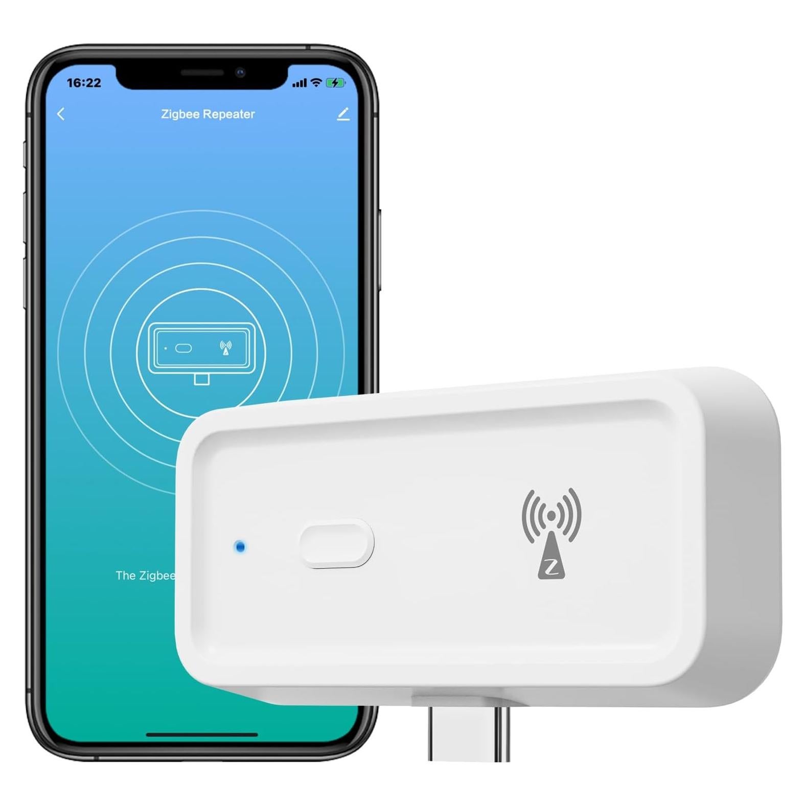 Extensor de Rango Zigbee 3.0 Tuya Amplificador 704.9 m²